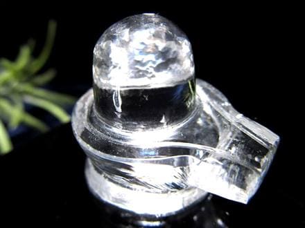 マニカランクォーツ シバリンガム ヨニ 水晶 マニカラン産 ヒマラヤ シヴァ神