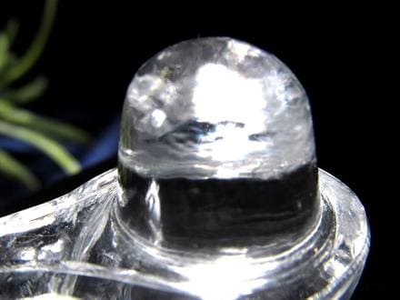 マニカランクォーツ シバリンガム ヨニ 水晶 マニカラン産 ヒマラヤ シヴァ神