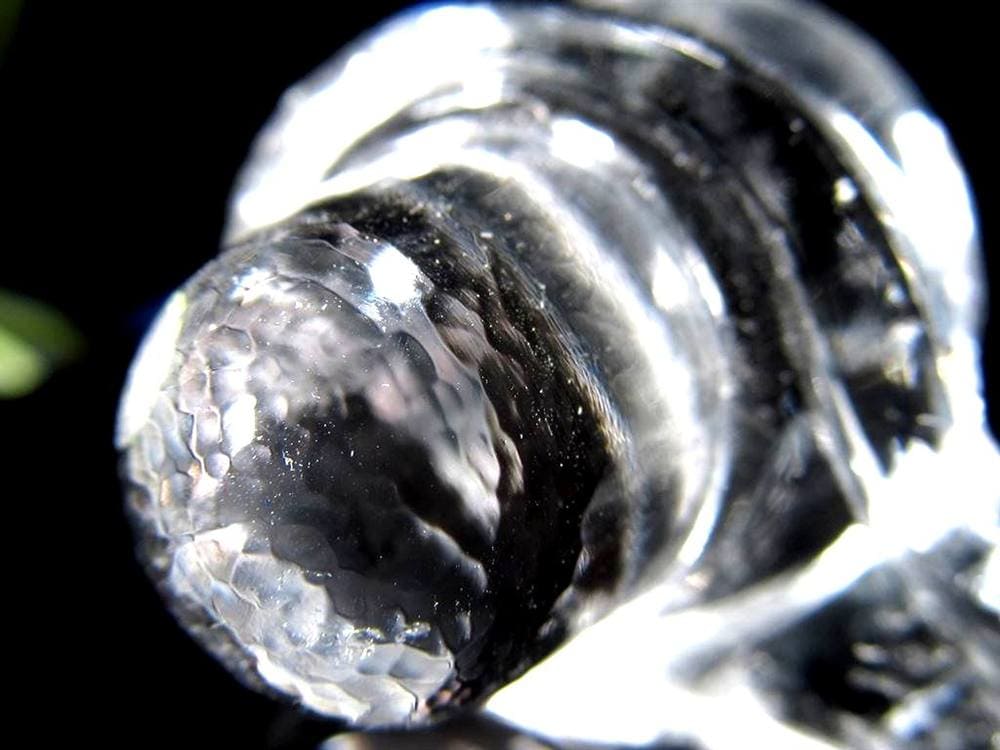マニカランクォーツ シバリンガム ヨニ 水晶 マニカラン産 ヒマラヤ シヴァ神
