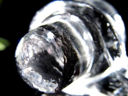 マニカランクォーツ シバリンガム ヨニ 水晶 マニカラン産 ヒマラヤ シヴァ神