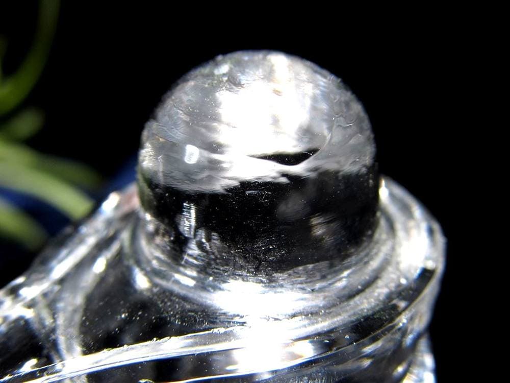 マニカランクォーツ シバリンガム ヨニ 水晶 マニカラン産 ヒマラヤ シヴァ神