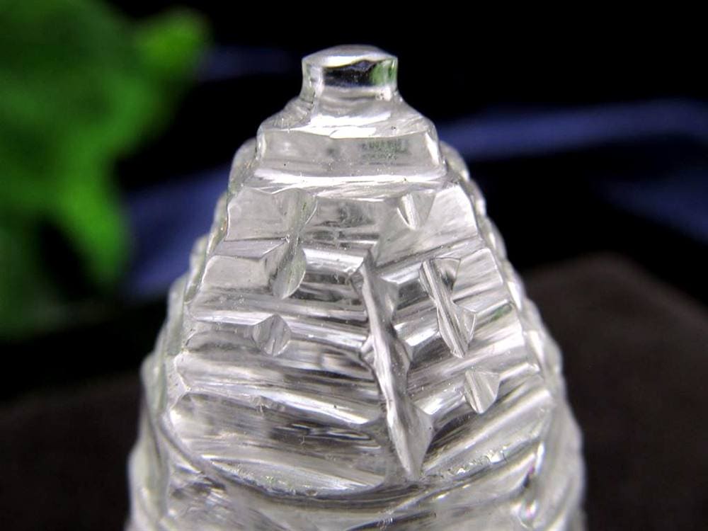 マニカランクォーツ シュリヤントラ 水晶 マニカラン産 ヒマラヤ ヤントラ
