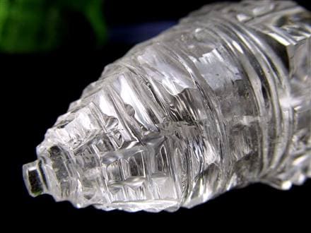 マニカランクォーツ シュリヤントラ 水晶 マニカラン産 ヒマラヤ ヤントラ