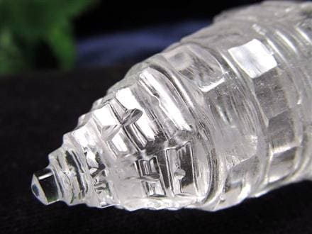 マニカランクォーツ シュリヤントラ 水晶 マニカラン産 ヒマラヤ ヤントラ