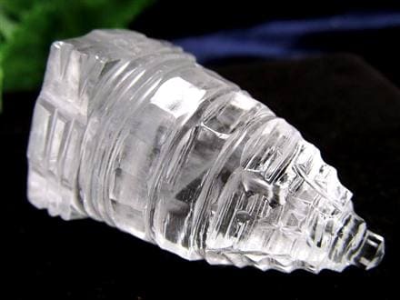 マニカランクォーツ シュリヤントラ 水晶 マニカラン産 ヒマラヤ ヤントラ