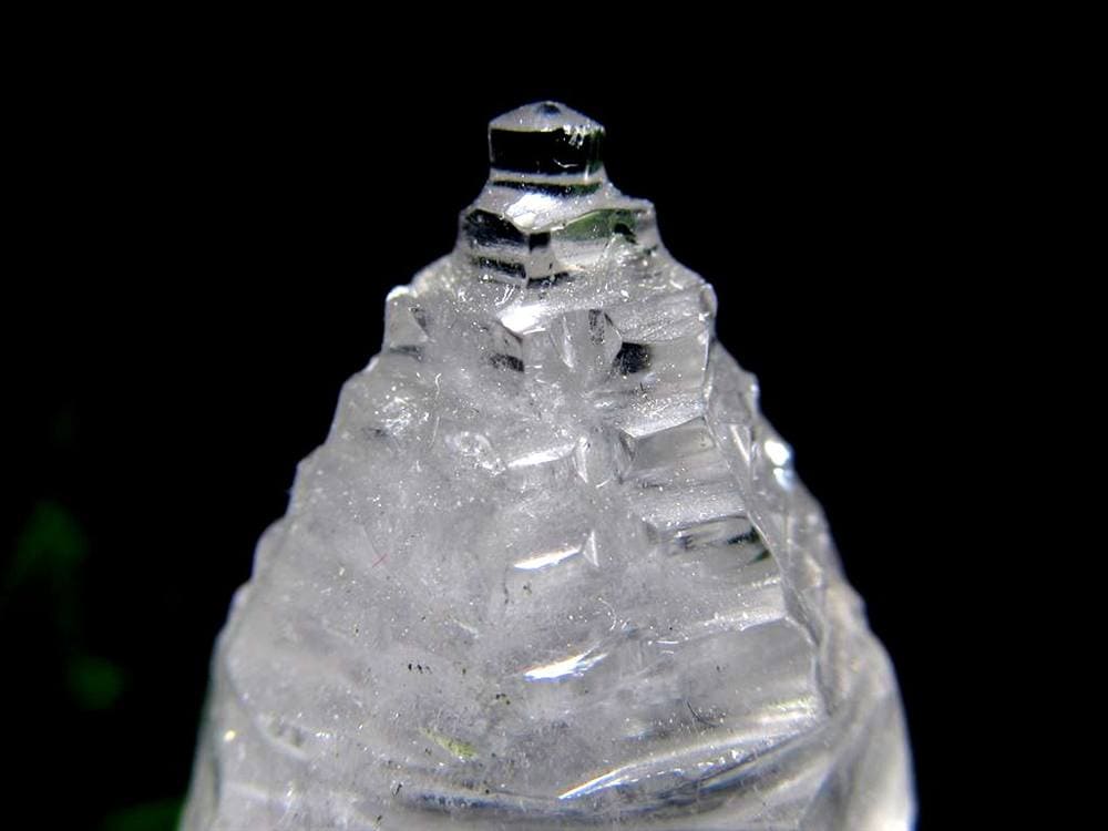 マニカランクォーツ シュリヤントラ 水晶 マニカラン産 ヒマラヤ ヤントラ