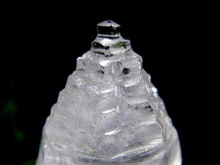 マニカランクォーツ シュリヤントラ 水晶 マニカラン産 ヒマラヤ ヤントラ