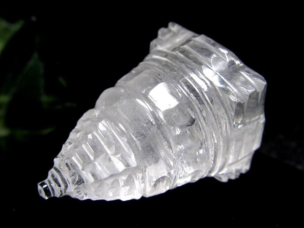 マニカランクォーツ シュリヤントラ 水晶 マニカラン産 ヒマラヤ ヤントラ