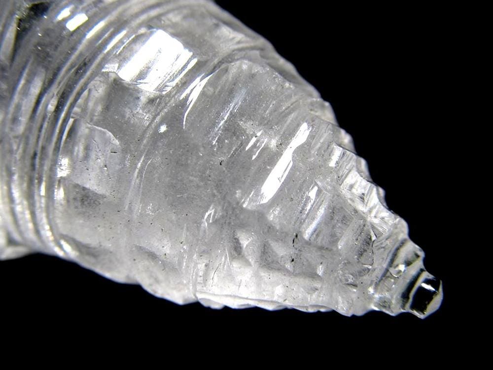 マニカランクォーツ シュリヤントラ 水晶 マニカラン産 ヒマラヤ ヤントラ