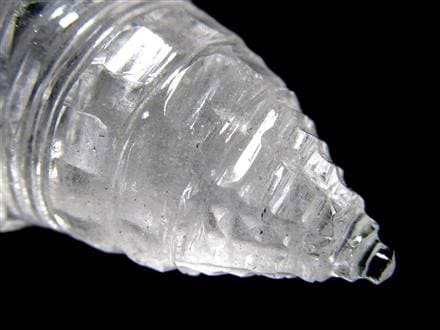 マニカランクォーツ シュリヤントラ 水晶 マニカラン産 ヒマラヤ ヤントラ