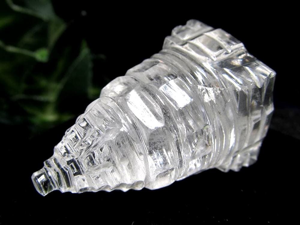 マニカランクォーツ シュリヤントラ 水晶 マニカラン産 ヒマラヤ ヤントラ