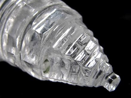 マニカランクォーツ シュリヤントラ 水晶 マニカラン産 ヒマラヤ ヤントラ