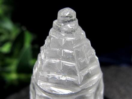 マニカランクォーツ シュリヤントラ 水晶 マニカラン産 ヒマラヤ ヤントラ