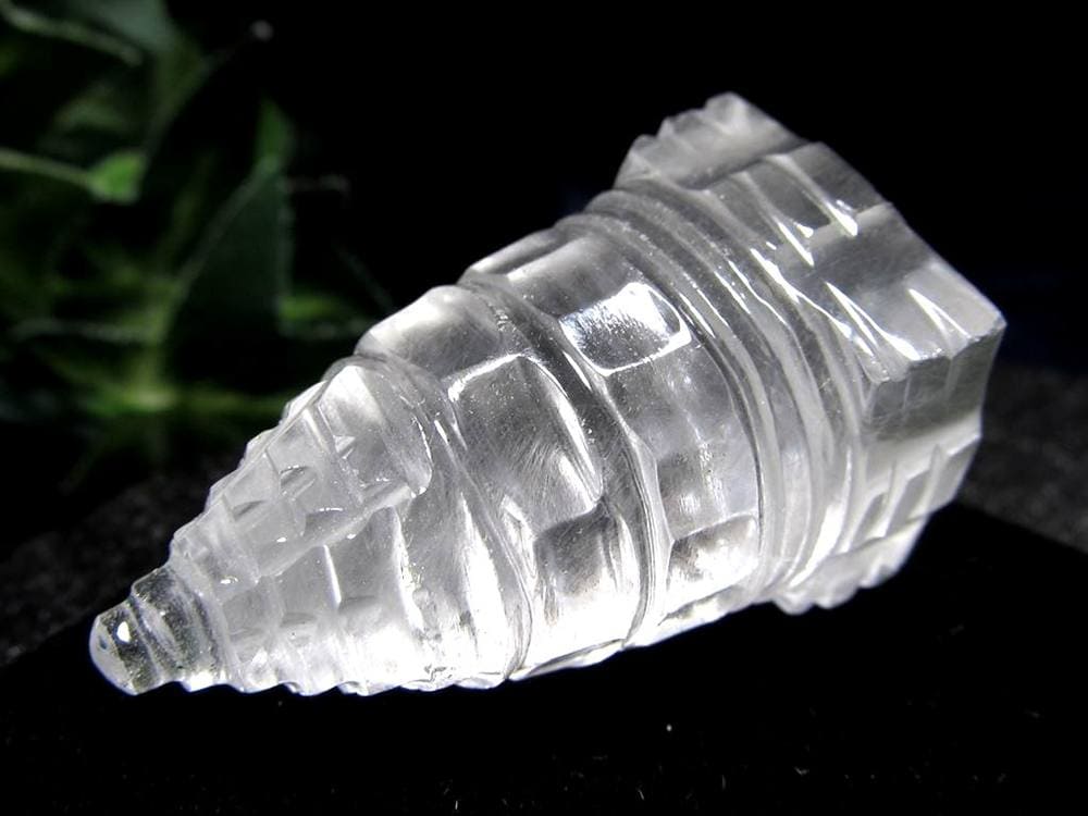 マニカランクォーツ シュリヤントラ 水晶 マニカラン産 ヒマラヤ ヤントラ