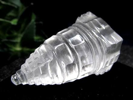 マニカランクォーツ シュリヤントラ 水晶 マニカラン産 ヒマラヤ ヤントラ