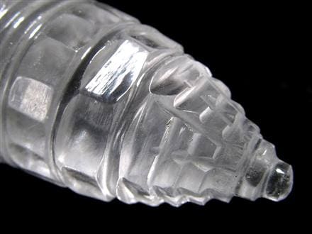 マニカランクォーツ シュリヤントラ 水晶 マニカラン産 ヒマラヤ ヤントラ