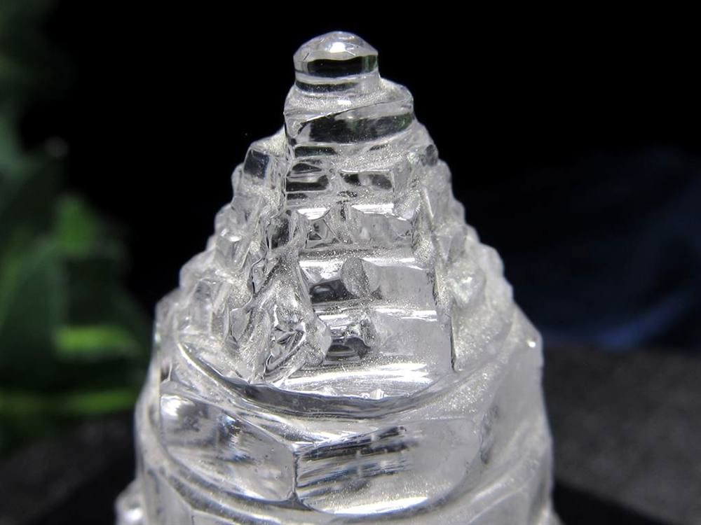 マニカランクォーツ シュリヤントラ 水晶 マニカラン産 ヒマラヤ ヤントラ