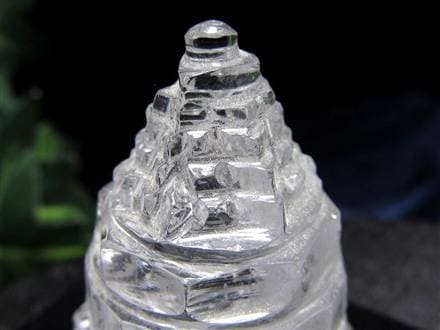 マニカランクォーツ シュリヤントラ 水晶 マニカラン産 ヒマラヤ ヤントラ