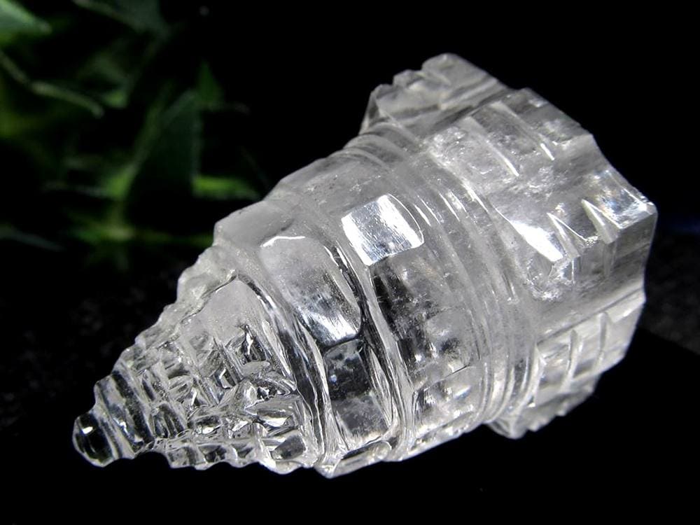 マニカランクォーツ シュリヤントラ 水晶 マニカラン産 ヒマラヤ ヤントラ