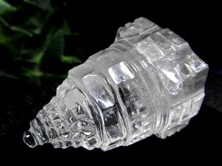 マニカランクォーツ シュリヤントラ 水晶 マニカラン産 ヒマラヤ ヤントラ