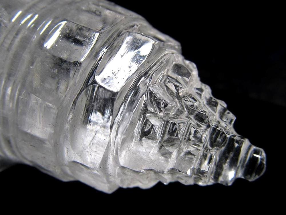 マニカランクォーツ シュリヤントラ 水晶 マニカラン産 ヒマラヤ ヤントラ