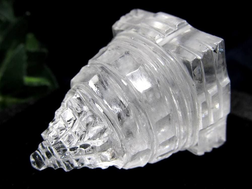 マニカランクォーツ シュリヤントラ 水晶 マニカラン産 ヒマラヤ ヤントラ