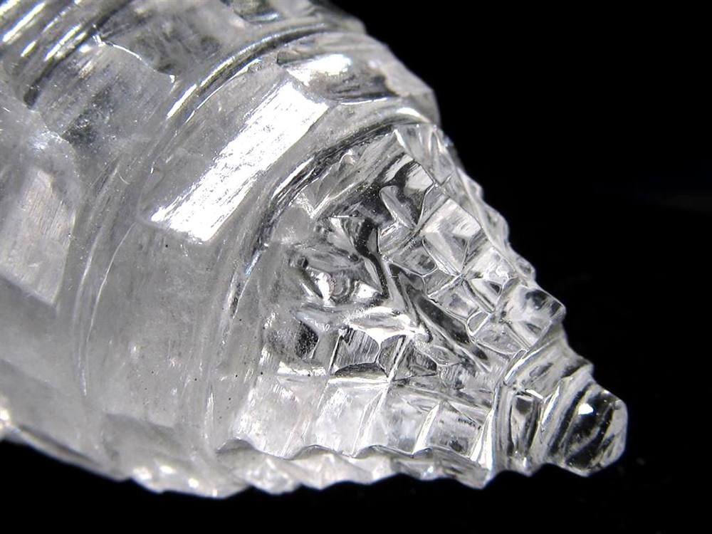 マニカランクォーツ シュリヤントラ 水晶 マニカラン産 ヒマラヤ ヤントラ