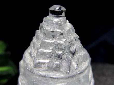 マニカランクォーツ シュリヤントラ 水晶 マニカラン産 ヒマラヤ ヤントラ