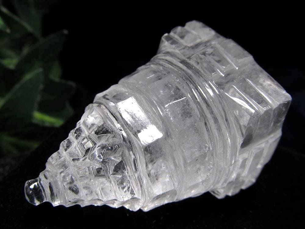 マニカランクォーツ シュリヤントラ 水晶 マニカラン産 ヒマラヤ ヤントラ