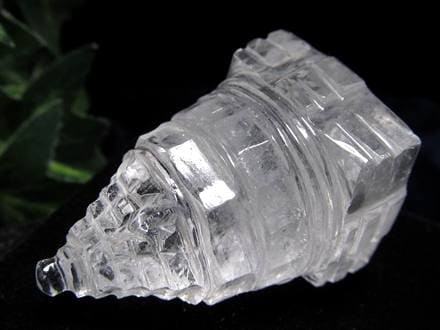 マニカランクォーツ シュリヤントラ 水晶 マニカラン産 ヒマラヤ ヤントラ