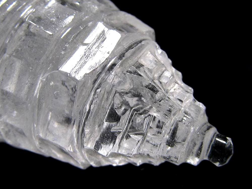 マニカランクォーツ シュリヤントラ 水晶 マニカラン産 ヒマラヤ ヤントラ