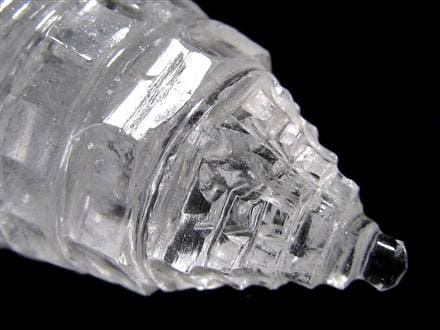 マニカランクォーツ シュリヤントラ 水晶 マニカラン産 ヒマラヤ ヤントラ