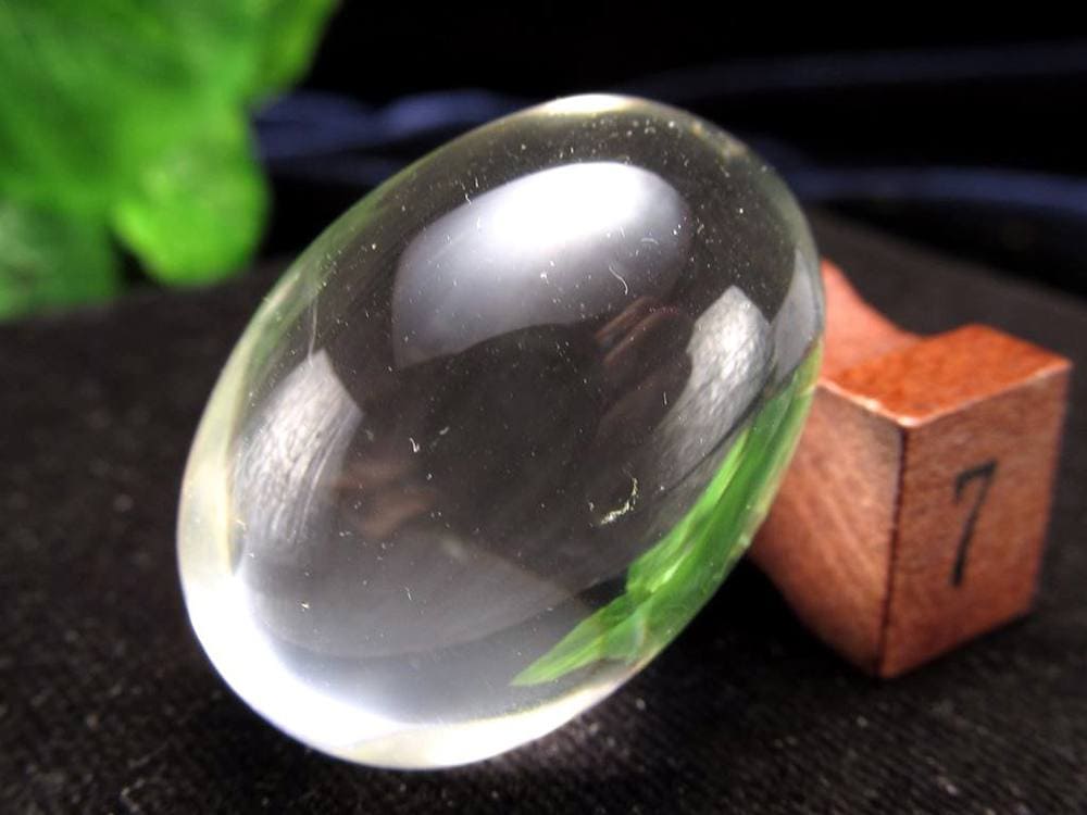 マニカランクォーツ シバリンガム 水晶 マニカラン産 ヒマラヤ シヴァ神