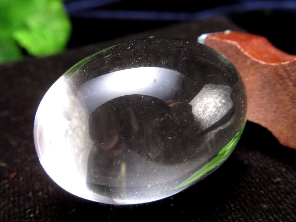 マニカランクォーツ シバリンガム 水晶 マニカラン産 ヒマラヤ シヴァ神