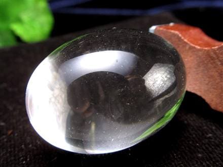 マニカランクォーツ シバリンガム 水晶 マニカラン産 ヒマラヤ シヴァ神
