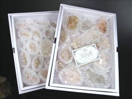 マニカランクォーツ 原石 水晶 マニカラン産 クラスター