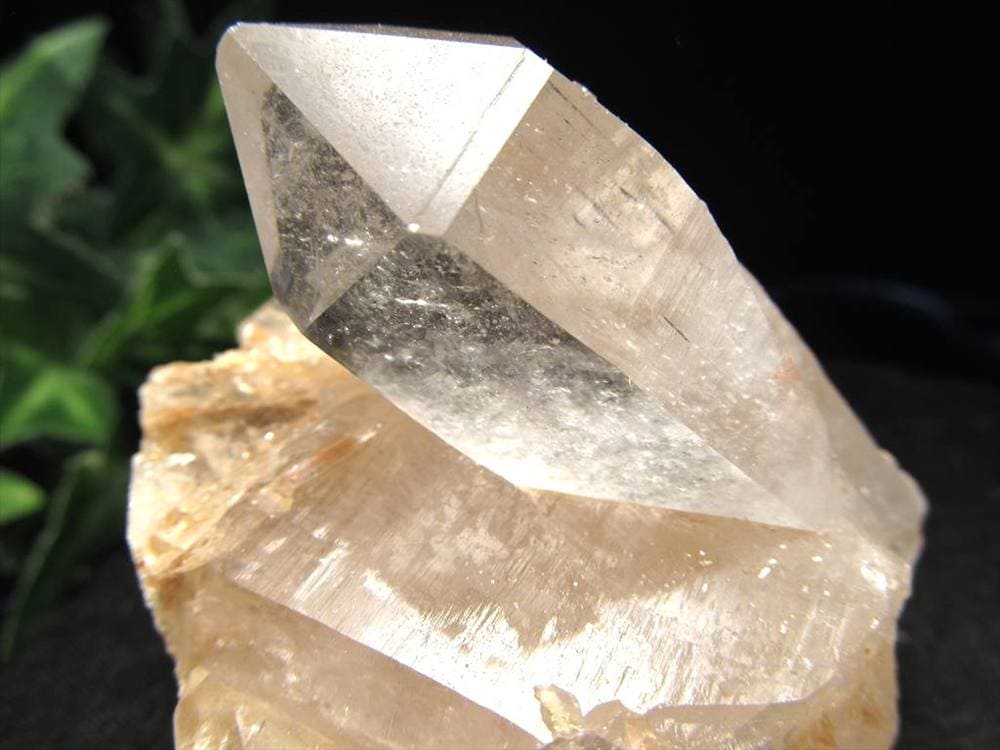 マニカランクォーツ 原石 水晶 マニカラン産 クラスター