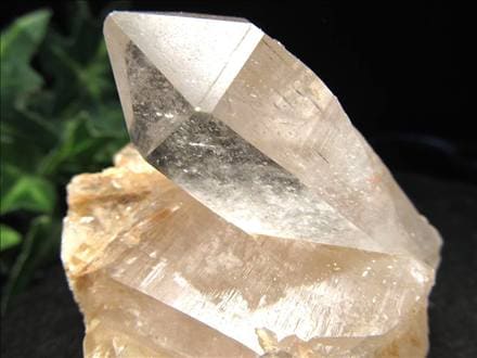 マニカランクォーツ 原石 水晶 マニカラン産 クラスター