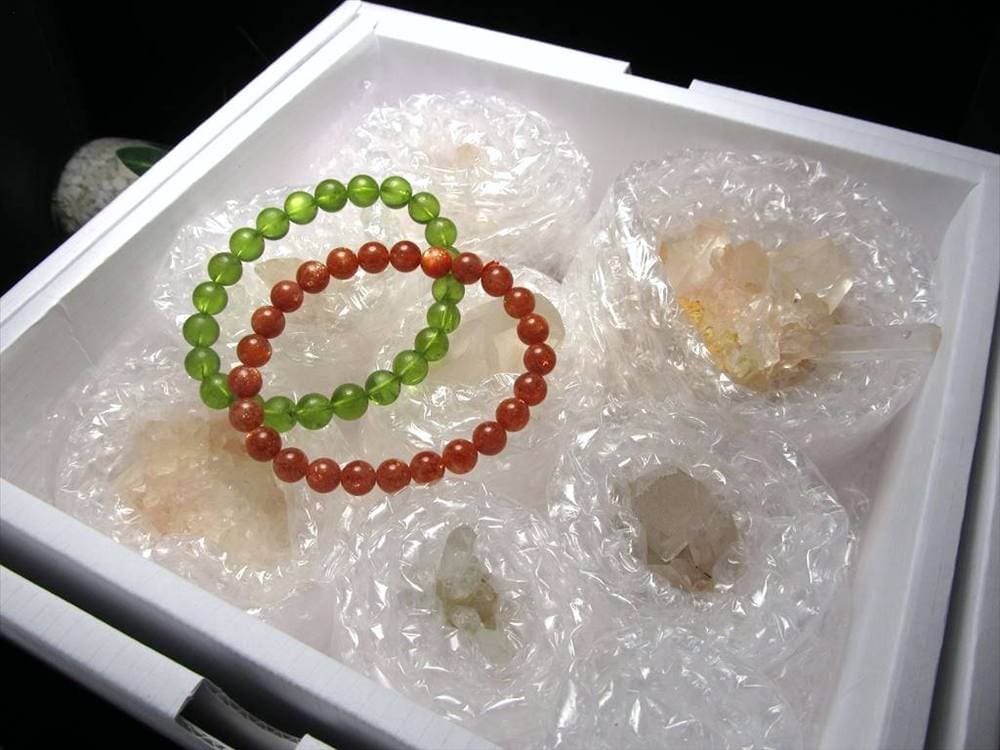 マニカランクォーツ 原石 水晶 マニカラン産 クラスター