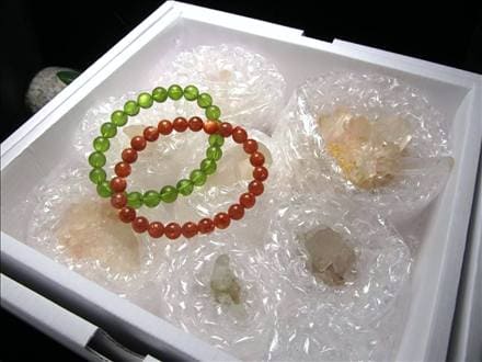 マニカランクォーツ 原石 水晶 マニカラン産 クラスター