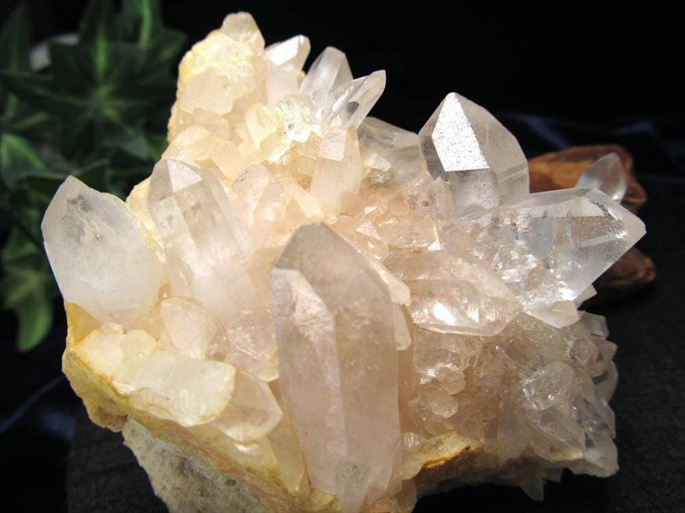 マニカランクォーツ 原石 水晶 マニカラン産 クラスター