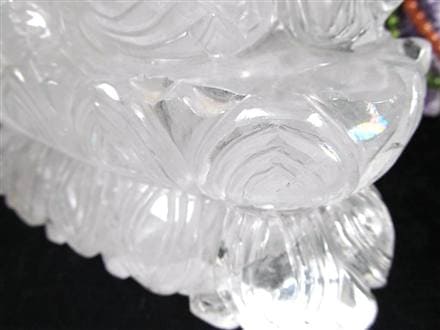 ガネーシャ 夢を叶える象 マニカラン水晶 ヒマラヤ水晶 天然石ガネーシャ