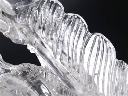 ガネーシャ 夢を叶える象 マニカラン水晶 ヒマラヤ水晶 天然石ガネーシャ