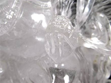 ガネーシャ 夢を叶える象 マニカラン水晶 ヒマラヤ水晶 天然石ガネーシャ