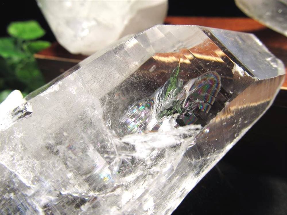 マニハール産 ヒマラヤ マニハール産水晶 水晶ポイント 浄化