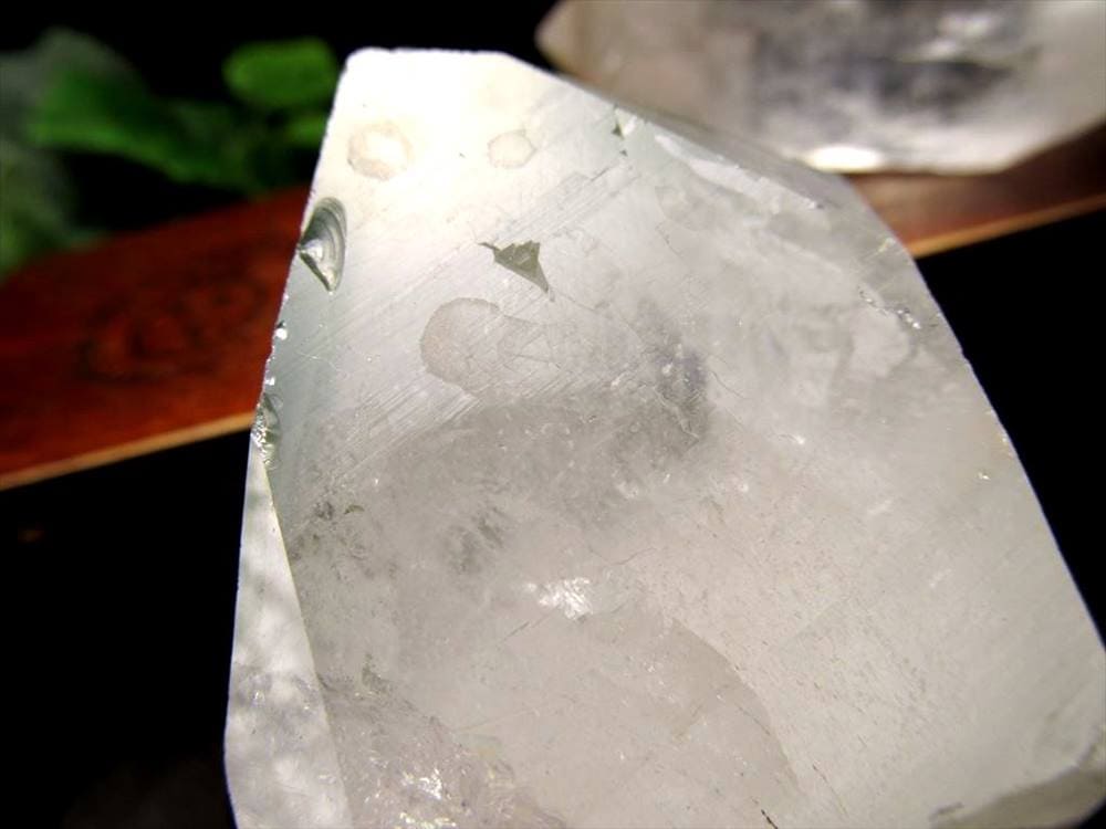 マニハール産 ヒマラヤ マニハール産水晶 水晶ポイント 浄化