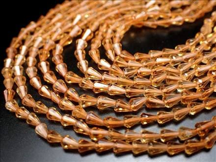 シトリン 黄水晶 ドロップカット ネックレスパーツ ブレスパーツ