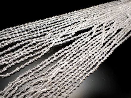 水晶 クリスタル ドロップカット ネックレスパーツ ブレスパーツ