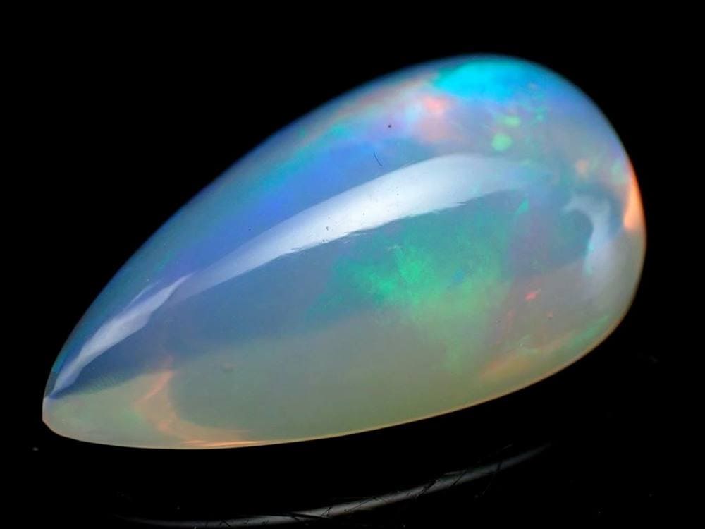 プレシャスオパール 蛋白石 カボション タンブル エチオピア産