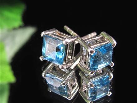 天然石 ピアス アクセサリー Silver925